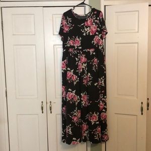 Nemidor size 20 maxi dress
